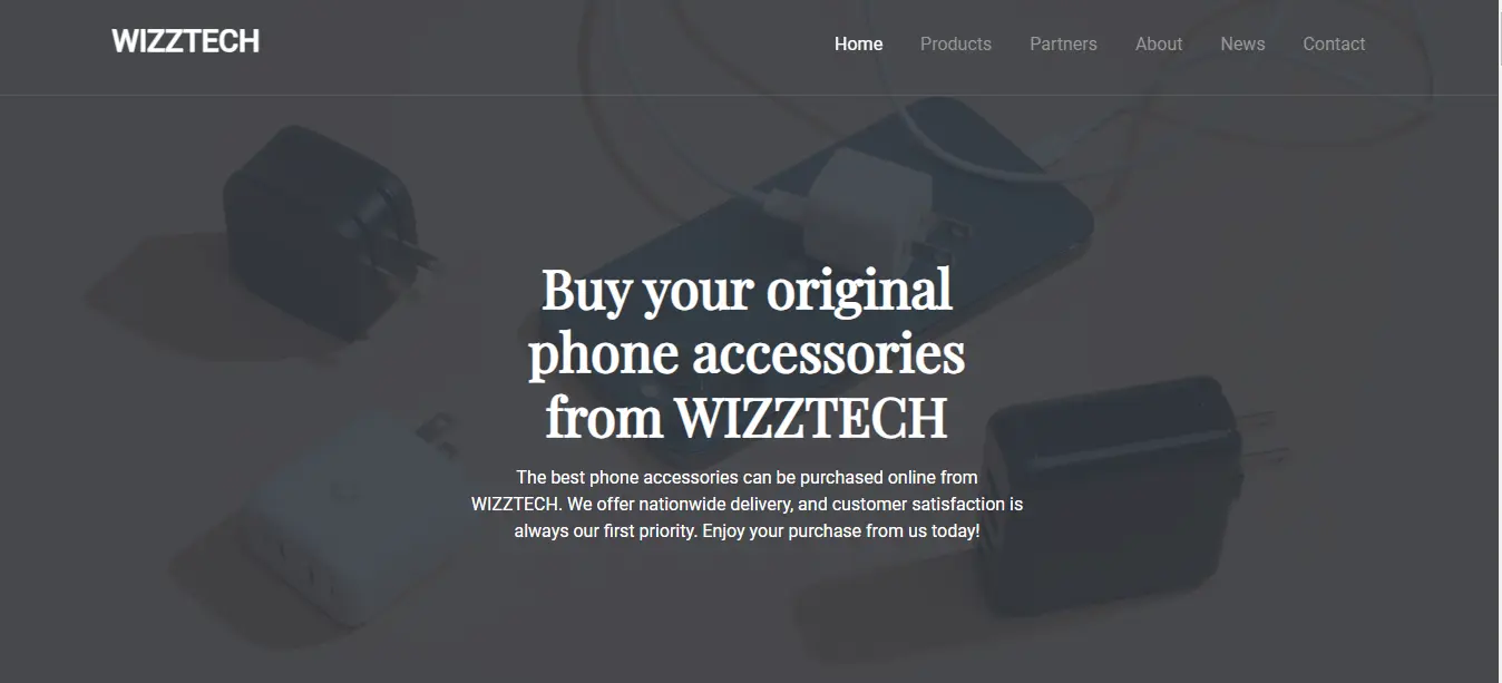 Wizztech Accessories